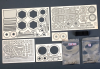 Hobby Design HD02-0477 Honda NSR500 '84 Detail-up Set (Tamiya) 1/12